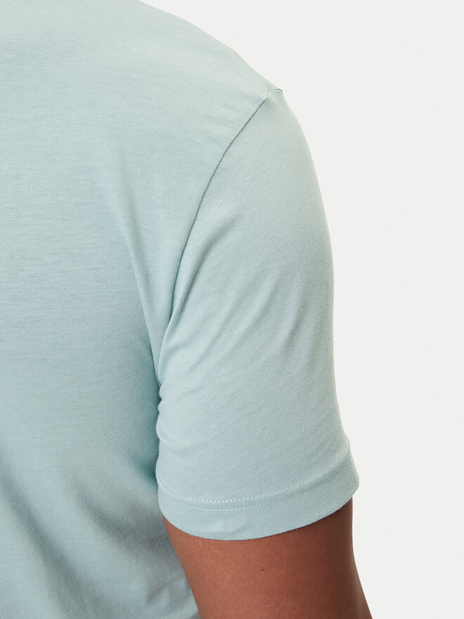 EA7 Emporio Armani EA7 Emporio Armani Camiseta 8NPT25 PJVPZ U9066 Azul Regular Fit