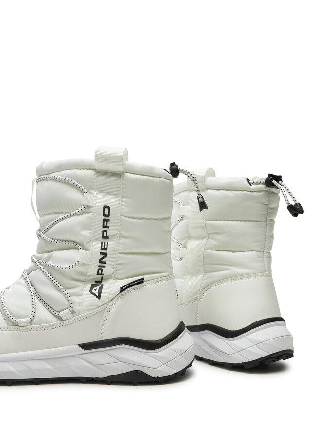 ALPINE PRO Sněhule ALPINE PRO Cofa LBTD546000PL Bílá