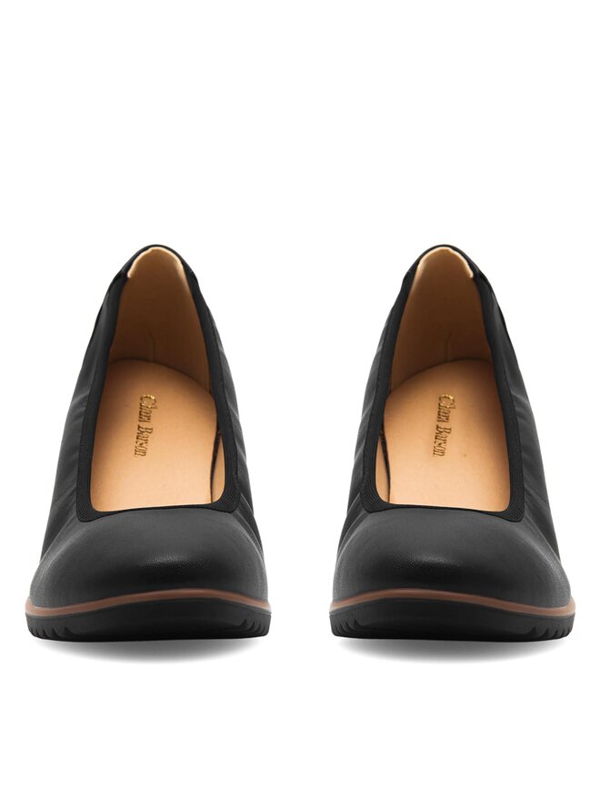 Clara Barson Туфлі Clara Barson WYL3397-1 Чорний