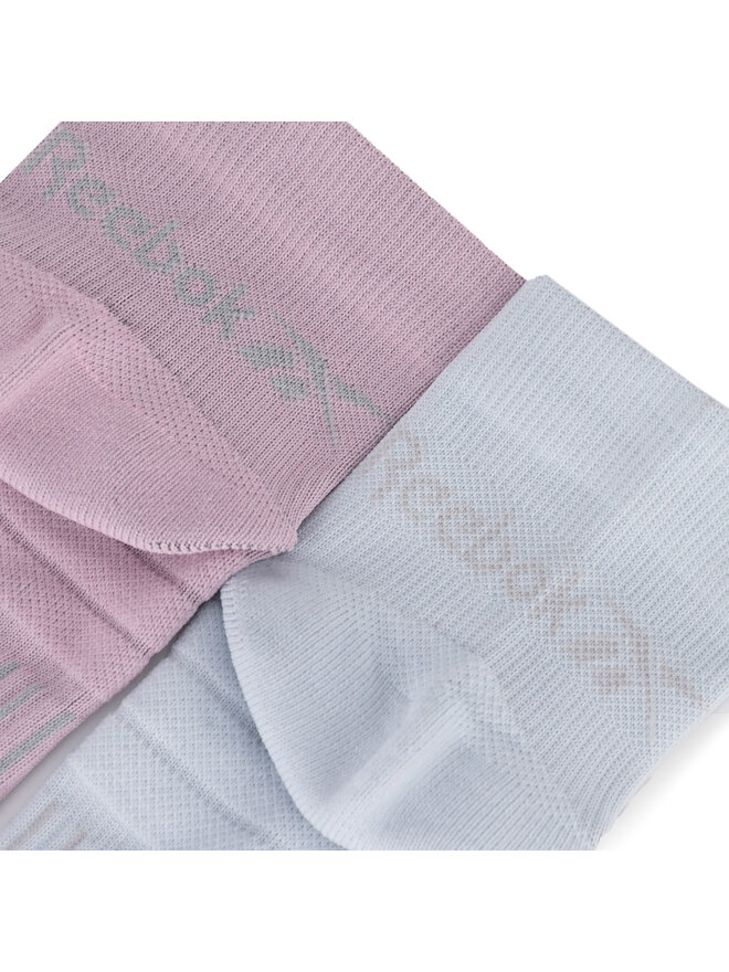Reebok Set di 2 paia di calzini corti unisex Reebok R0396-SS24 (2-pack) Multicolore