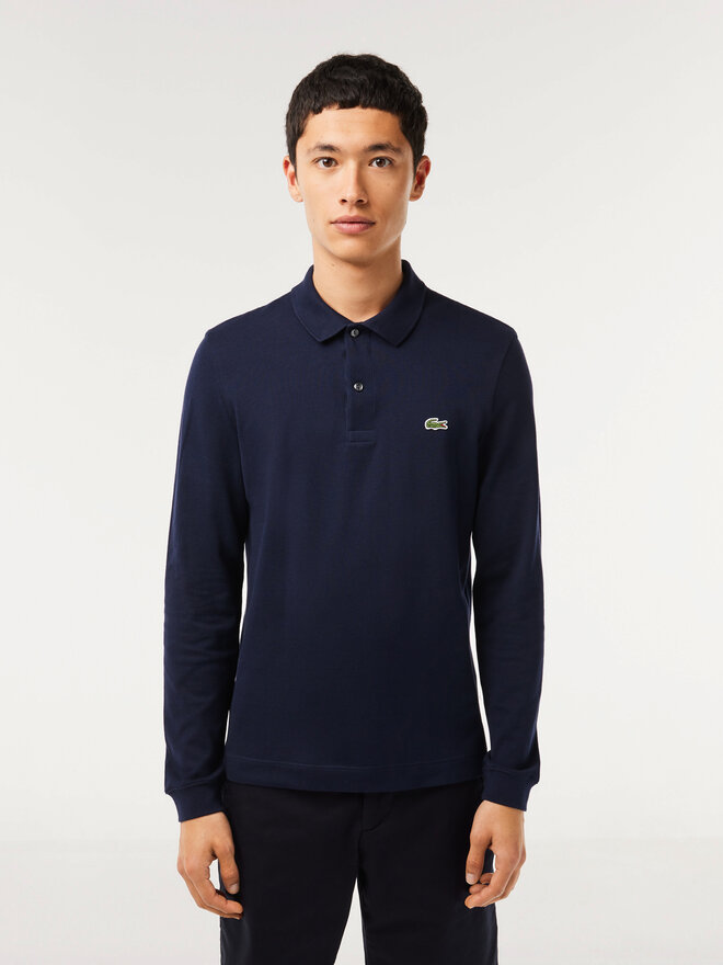Lacoste Lacoste Poloshirt PH4013 Dunkelblau Regular Fit