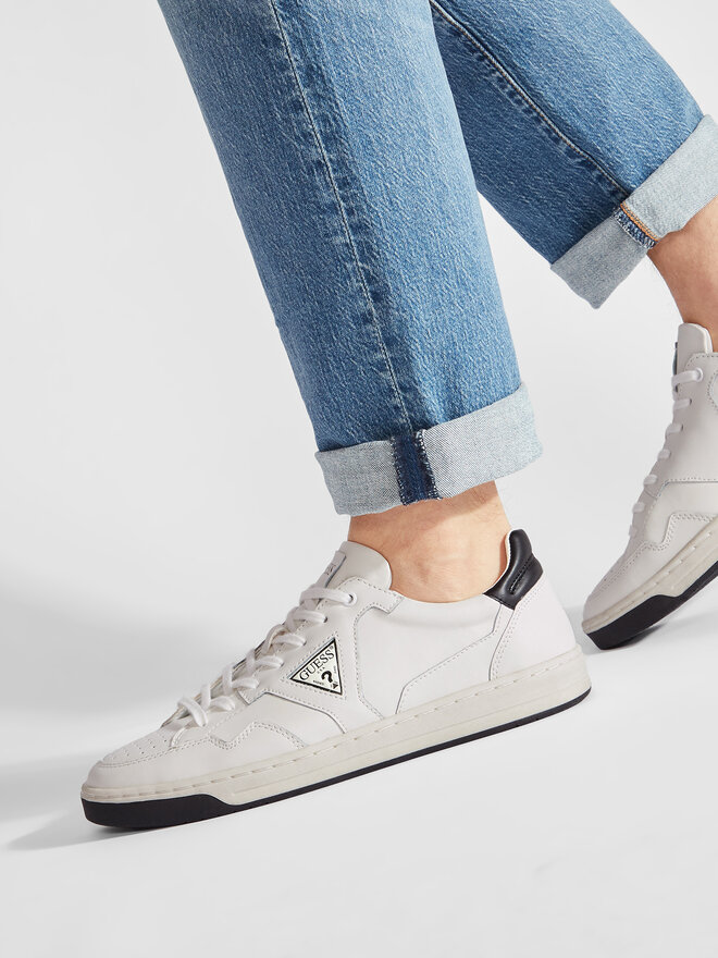 Guess Sneakers Guess Certosa Basket FM6CBA LEA12 Weiß