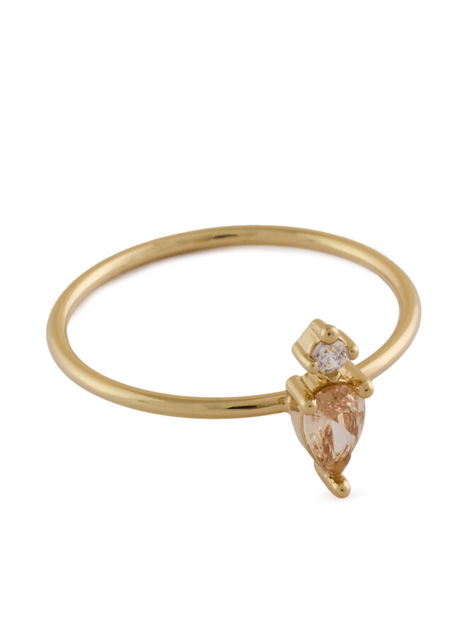 Aldo Set Ringe Aldo Comfort 13994834 Goldfarben