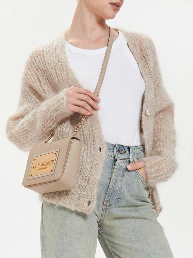 LOVE MOSCHINO Сумка LOVE MOSCHINO JC4357PP0IK1211A Бежевий