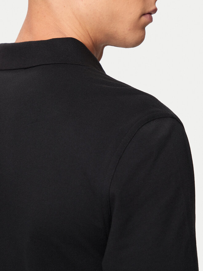 Gant Gant Poloshirt Shield 2220 Schwarz Slim Fit