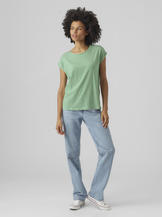 Vero Moda Vero Moda Camiseta Ava 10284469 Verde Regular Fit