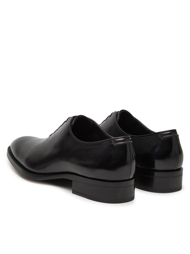 BOSS Halbschuhe BOSS Rill Oxfr Ltp 50534364 Schwarz