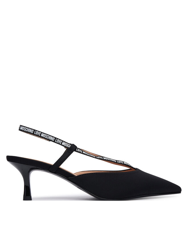 LOVE MOSCHINO Туфлі LOVE MOSCHINO JA10516G0OIM0000 Чорний