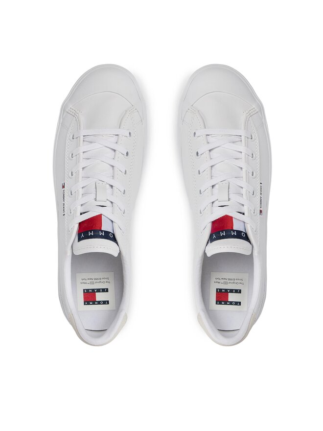 Tommy Jeans Snīkeri Tommy Jeans Th Central Cc And Coin Balts