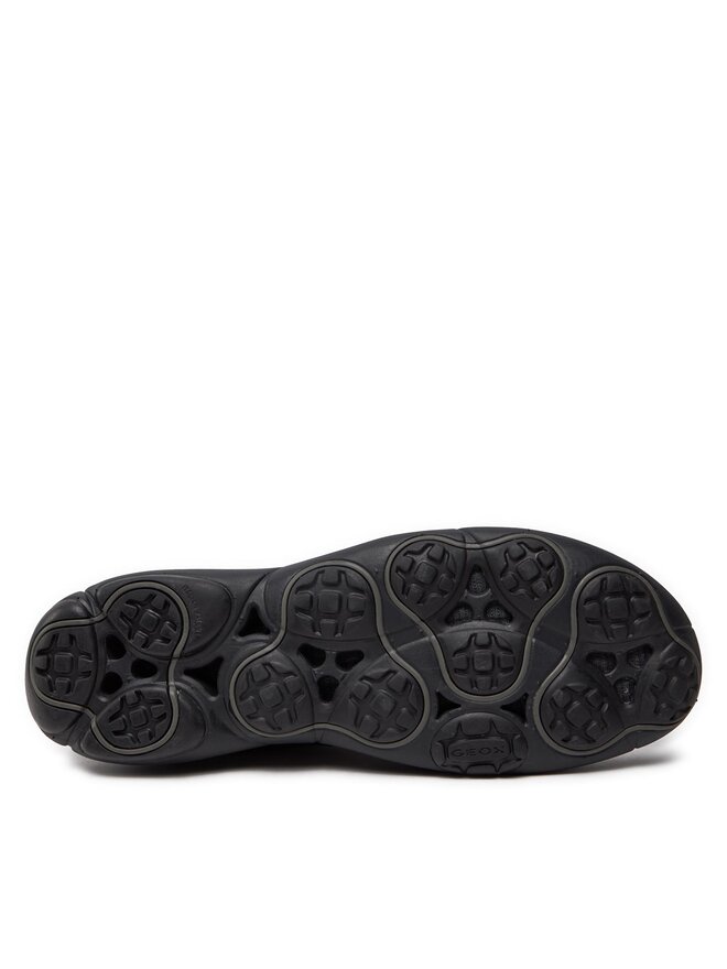 Geox Félcipő Geox U Nebula B U52D7B 00046 C9999 Fekete