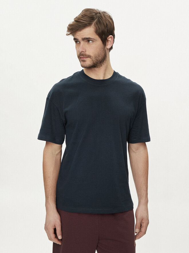 Jack&Jones Jack&Jones Póló Bradley 12249319 Sötétkék Regular Fit