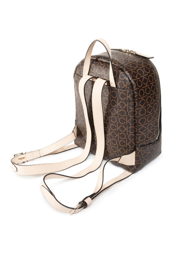 Calvin Klein Раница Calvin Klein Ck Mono Backpack Sm K60K6064760 Кафяв