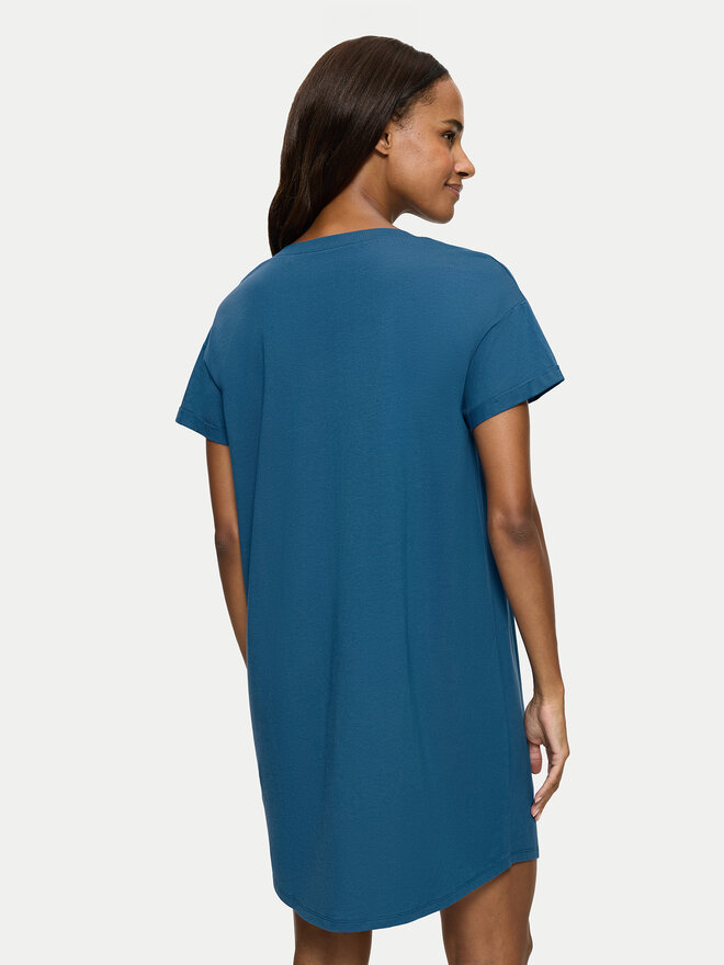 Triumph Triumph Nachthemd 10222566 Blau Regular Fit