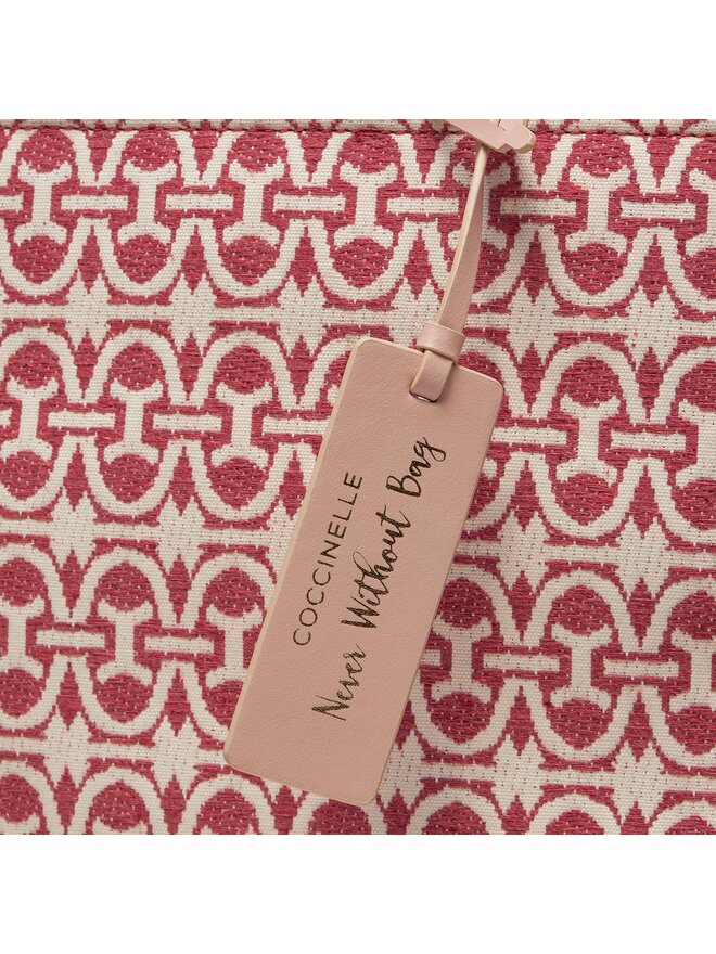 Coccinelle Handtasche Coccinelle MDB Never Without Bag Monogram E1 MBD 18 02 01 Rot