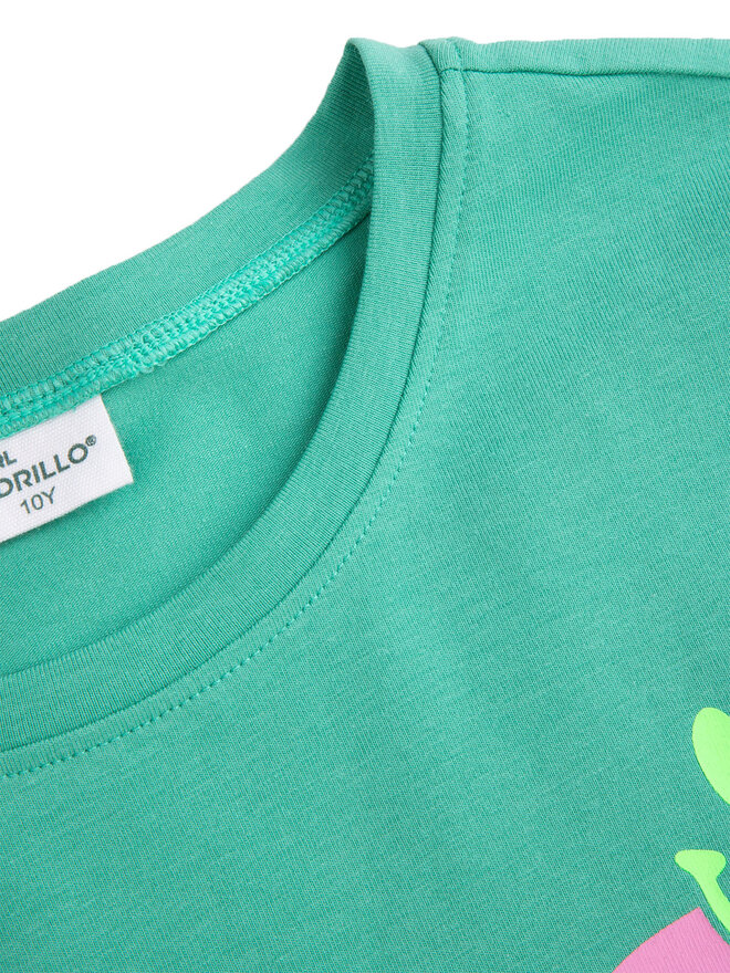 Coccodrillo Coccodrillo Camiseta WC5143209VGB Verde Regular Fit