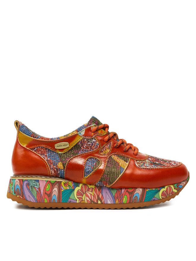 Laura Vita Sneakersy Laura Vita Delphine 47 Oranžová