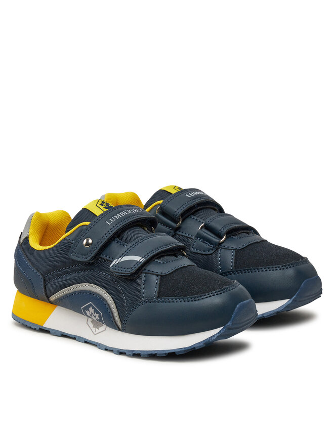 Lumberjack Snīkeri Lumberjack Buster SBE1311-002-O50 S Tumši zils