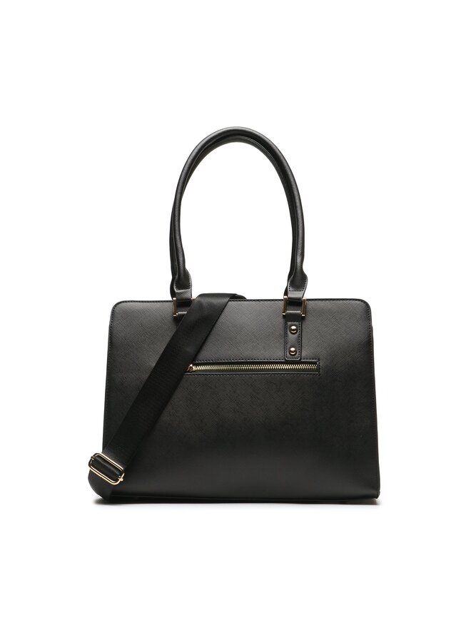 Nobo Ročna torba Nobo NBAG-P2280-C020 Črna