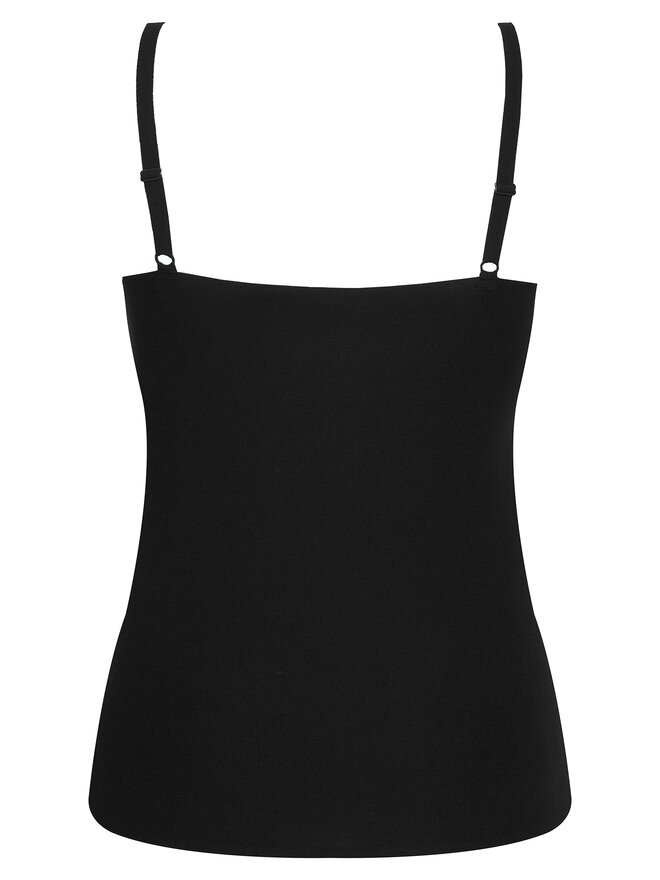 Chantelle Chantelle Топ Soft Stretch C10620 Чорний Slim Fit