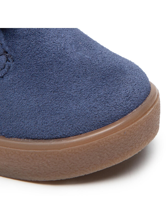 Mrugała Botines planos Mrugała Bobo 5195/2-60 Azul marino