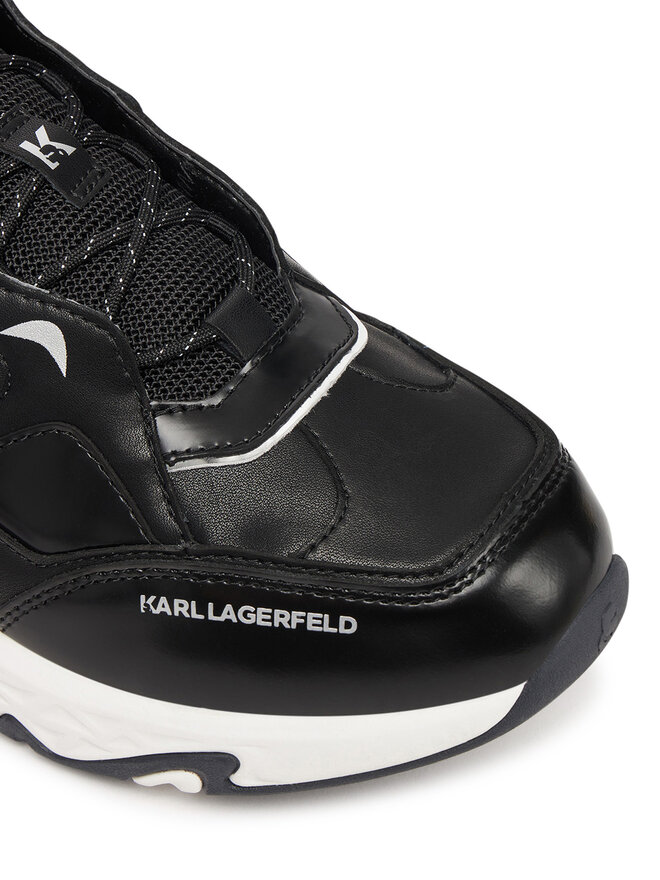 KARL LAGERFELD Снікерcи KARL LAGERFELD KL52423 Чорний