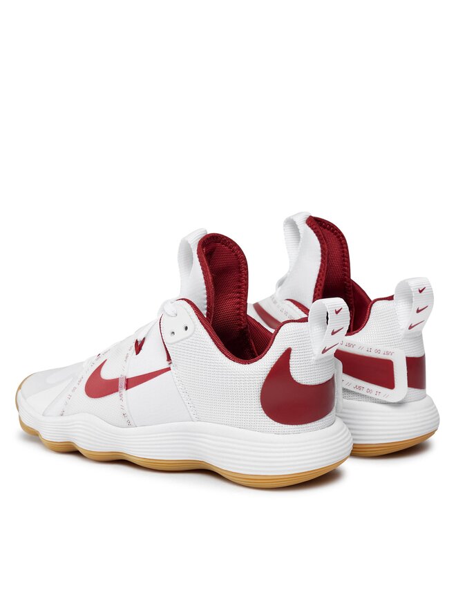 Nike Buty halowe Nike React Hyperset Se DJ4473 101 Biały