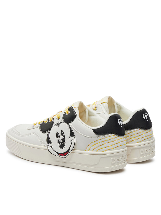 Desigual Sneakersy Desigual 24SSKP16 Bílá