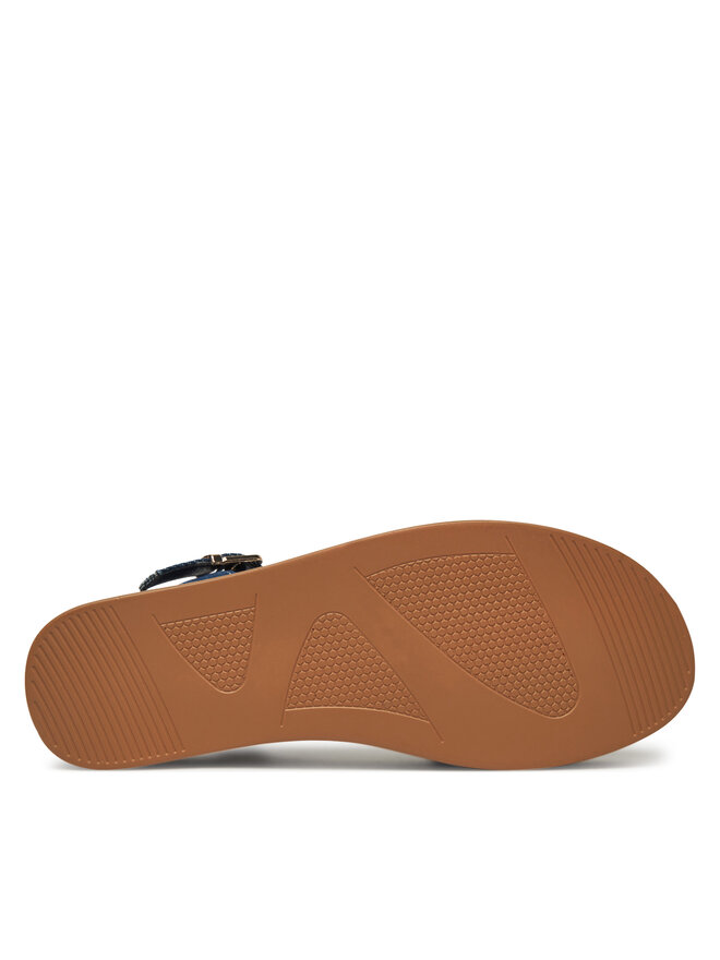 Tommy Hilfiger Sandały Tommy Hilfiger T3A2-33788-1828 S Granatowy