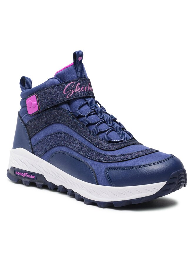 Skechers Sneakersy Skechers Fuse Tread Wild Adventure 302948L/NVY Granatowy