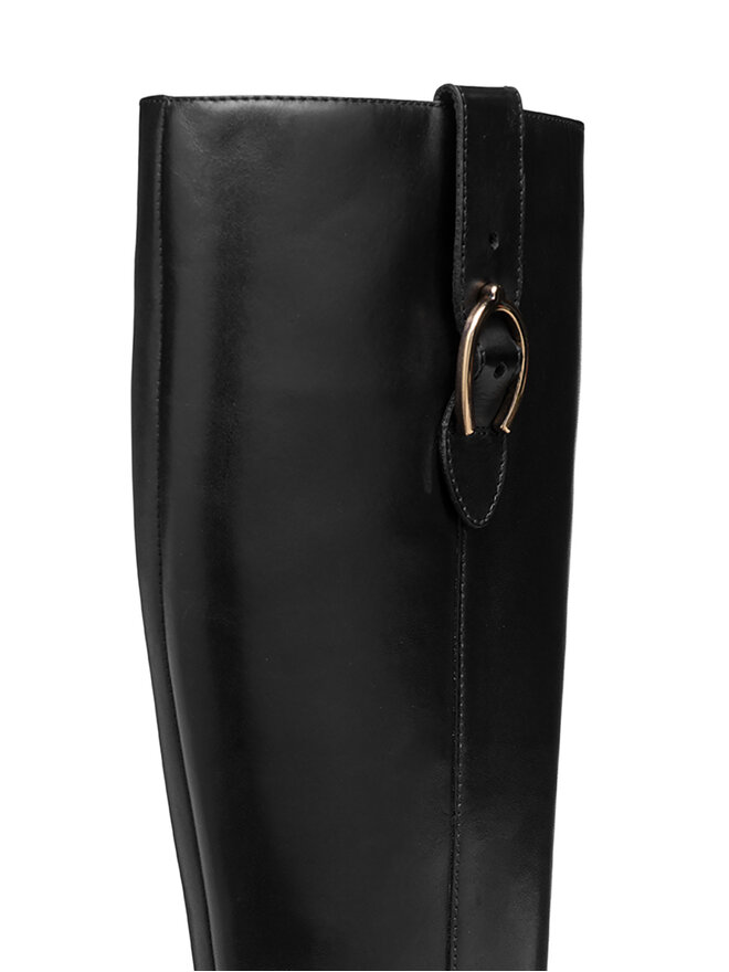Geox Μπότες Ιππασίας Geox D Walk Pleasure D46TGD 00043 C9999 Μαύρο