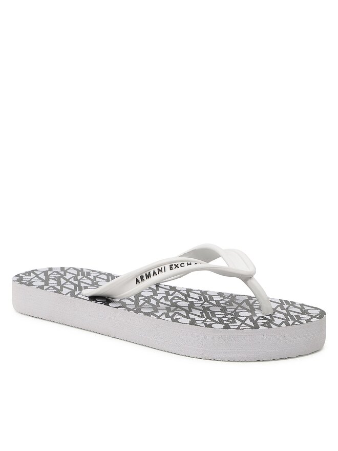 Armani Exchange Japonki Armani Exchange XDQ010 XV700 K488 Biały