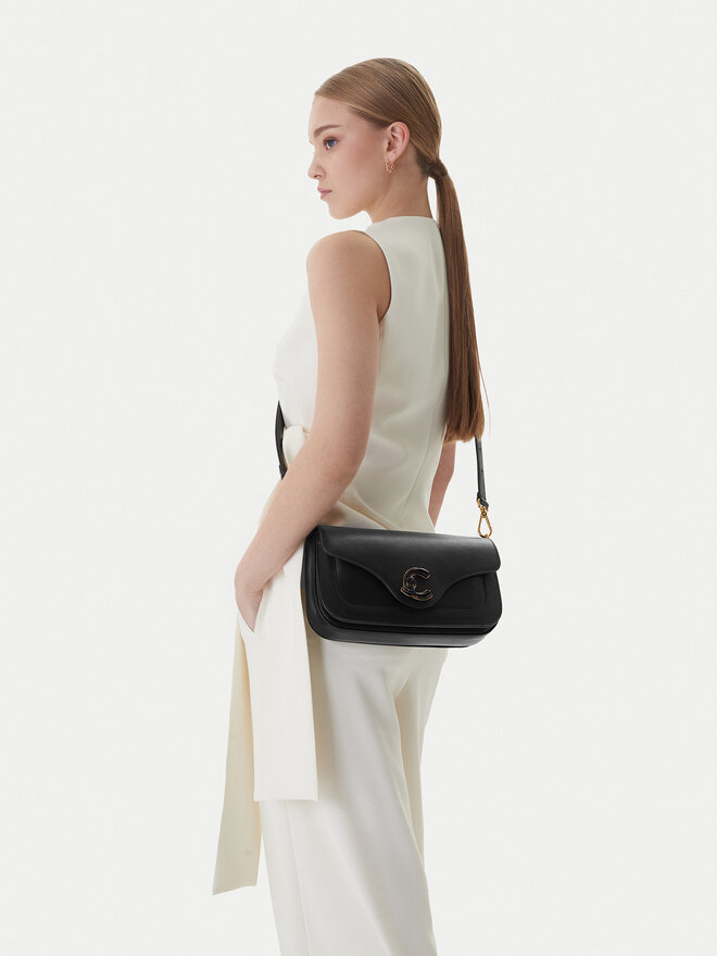 Coccinelle Handtasche Coccinelle U4G Coccinelle C-Me Calf E1 U4G 12 03 01 Schwarz
