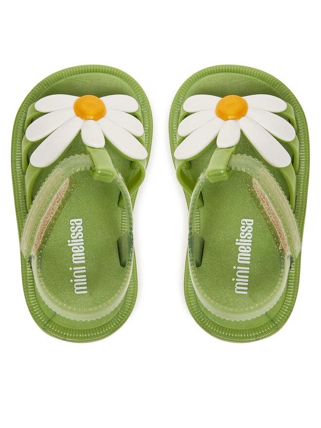 Melissa Sandalen Melissa Mini Melissa Hip Bloomy Bb 35902 Grün
