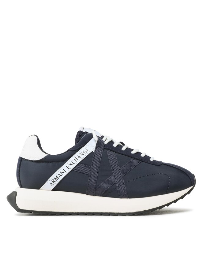 Снікерcи Armani Exchange XUX150 XV608 K568 Cиній | evzuttya.com.ua