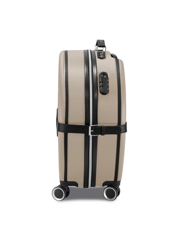 Semi Line Maleta de cabina Semi Line T5674-2 Oro