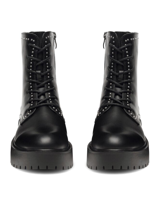 DeeZee Botine DeeZee BEULAH H18638-3A Negru