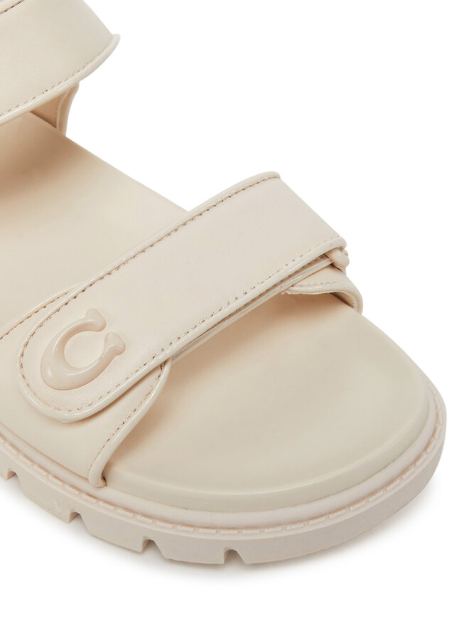 Coach Σανδάλια Coach CS094 Εκρού