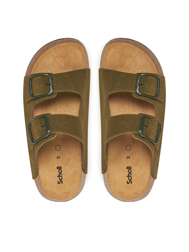 Scholl Chanclas Scholl Noelle 24 F32269 1147 390 Verde