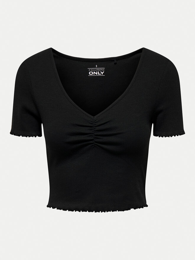 ONLY ONLY Póló Betty 15311919 Fekete Regular Fit