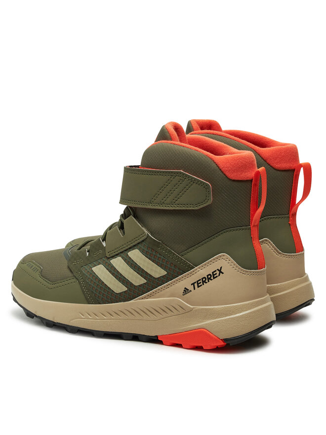 adidas Trekkingschuhe adidas Terrex Trailmaker High COLD.RDY ID1144 Grün