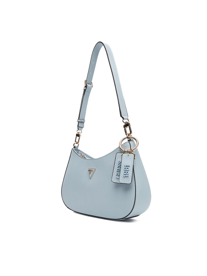 Guess Torebka Guess Noelle II HWZG96 72180 Niebieski