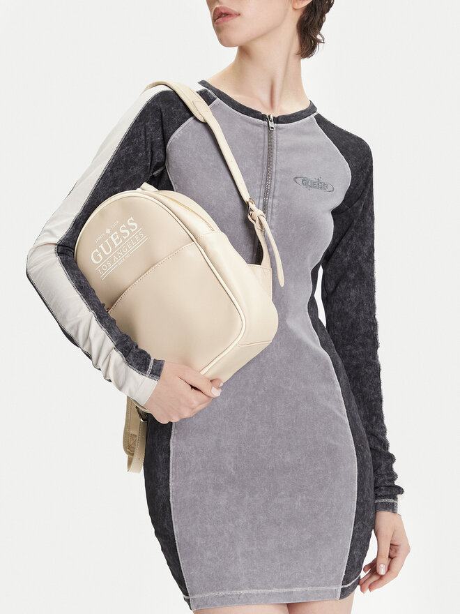Guess Рюкзак Guess V5YZ05 WHDX0 Бежевий
