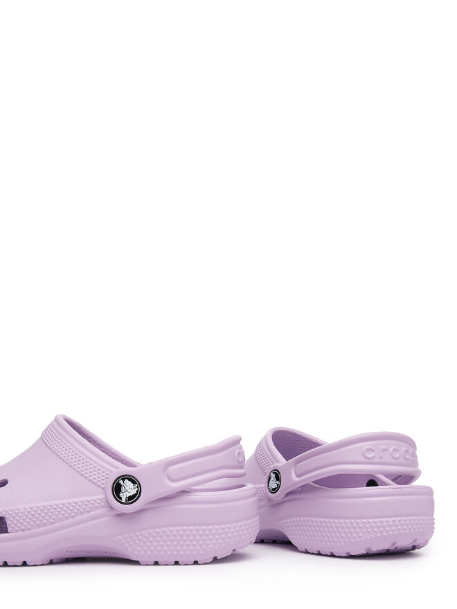 Crocs Pantoletten Crocs Classic Clog K 206991 Violett
