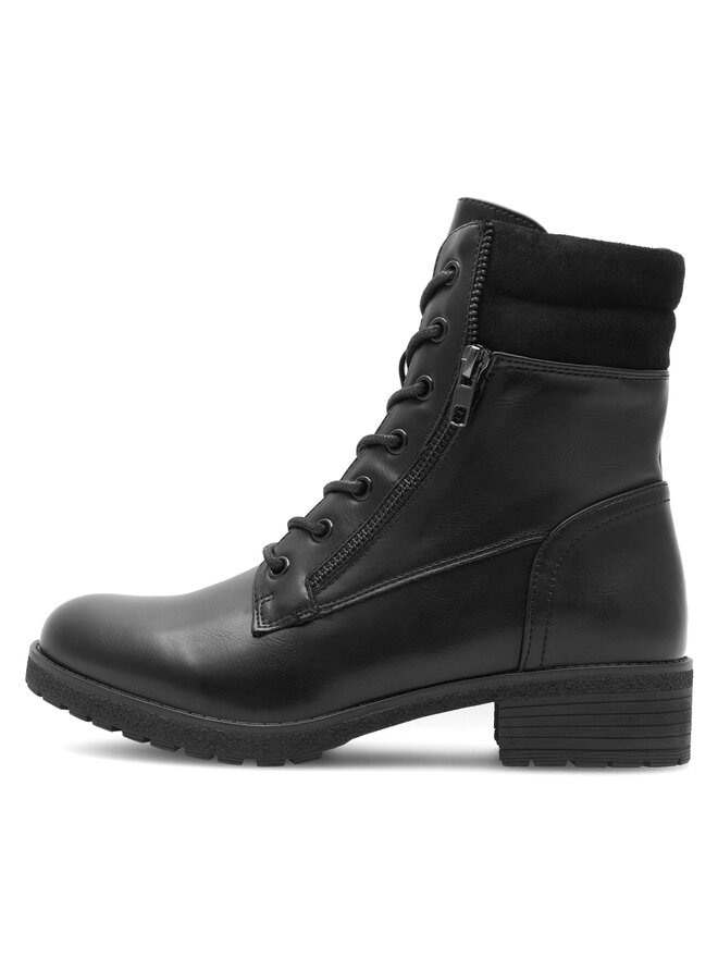 Clara Barson Stiefeletten Clara Barson Yvonne H0046-24A Schwarz