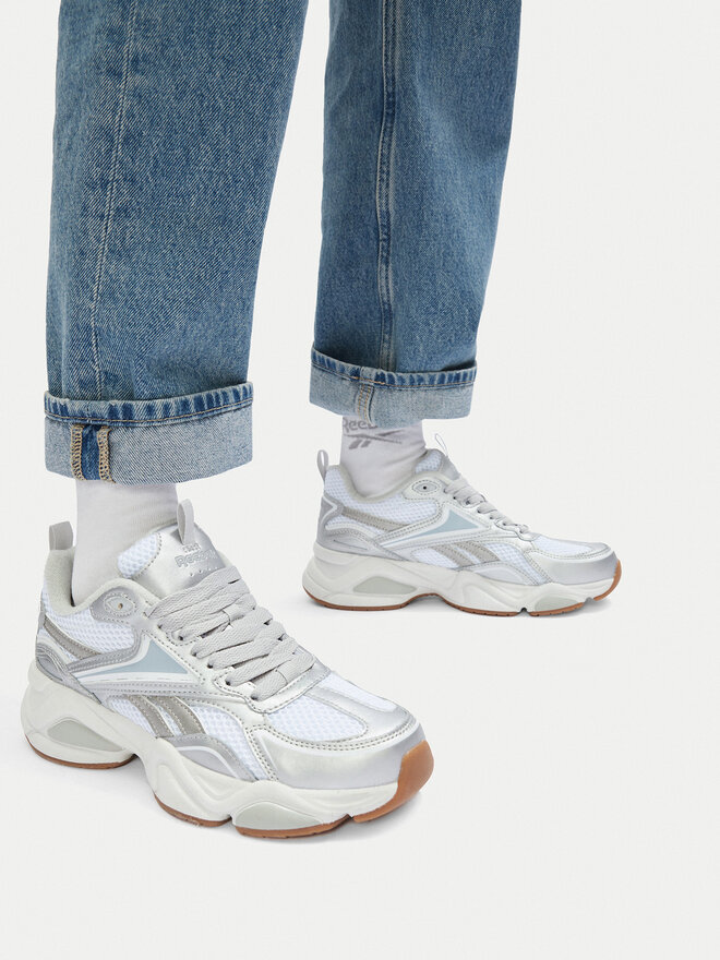 Reebok Tenisice Reebok CHARGE AR30246WSSW Srebrna