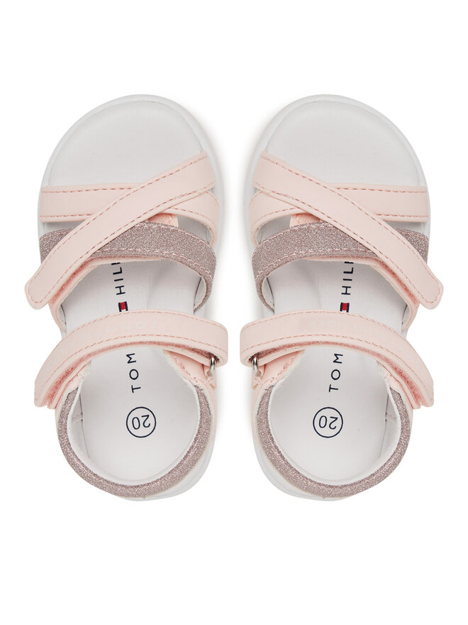 Tommy Hilfiger Сандали Tommy Hilfiger T1A2-33773-0273 M Розов