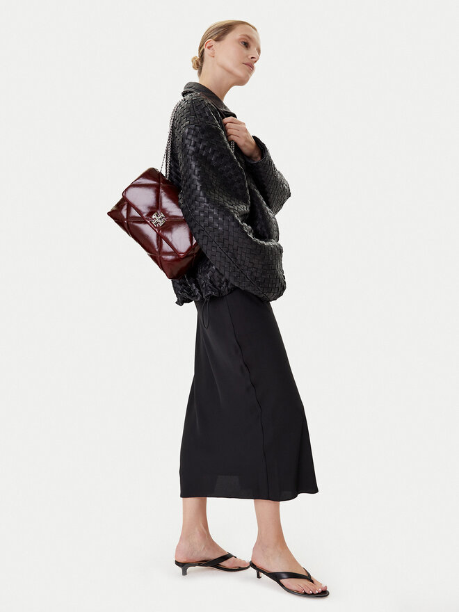 Tory Burch Táska Tory Burch 169325 Bordó