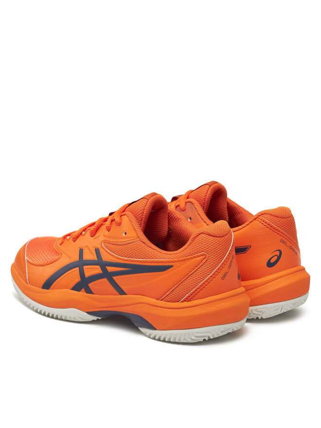 Asics Buty do tenisa Asics Gel-Game Gs Clay/Oc 1044A082 Czerwony