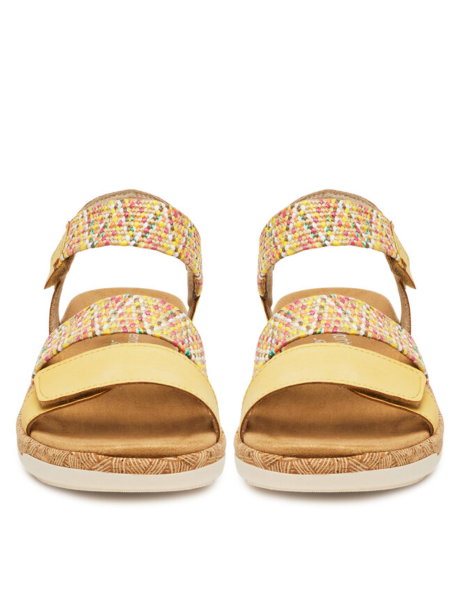 Remonte Sandalias Remonte R6861-68 Amarillo