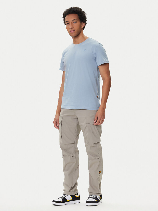 G-Star Raw G-Star Raw Camiseta Base-S D16411-336 Celeste Regular Fit